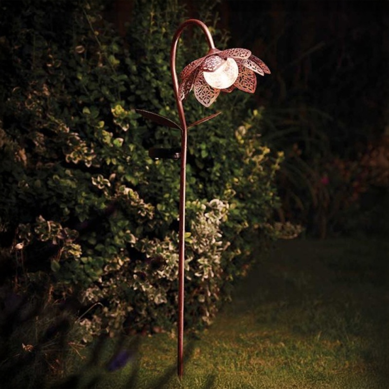 Smart Garden Damasque Solar Bloom Stake Light