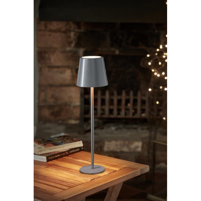Smart Garden Smart Garden Turin Table Lamp - Slate