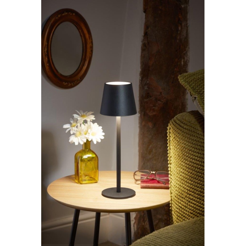 Smart Garden Smart Garden Turin Table Lamp - Onyx