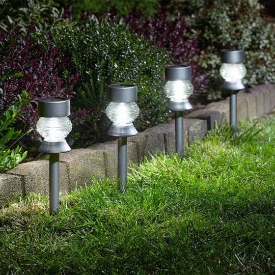 Smart Garden Crystal 365 Stake Light 4 Pack