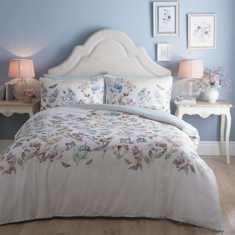Appletree Portia Duvet Set - White