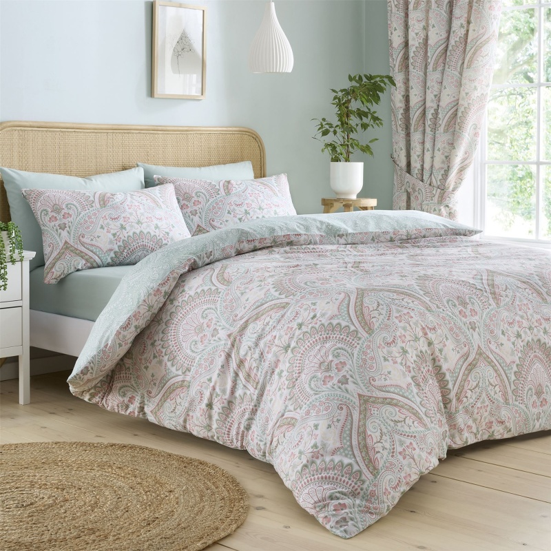 Dreams & Drapes Palais Duvet Set - Green