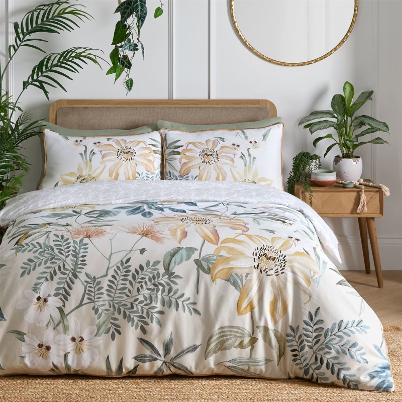 Soiree Sagara Duvet Set - Gold