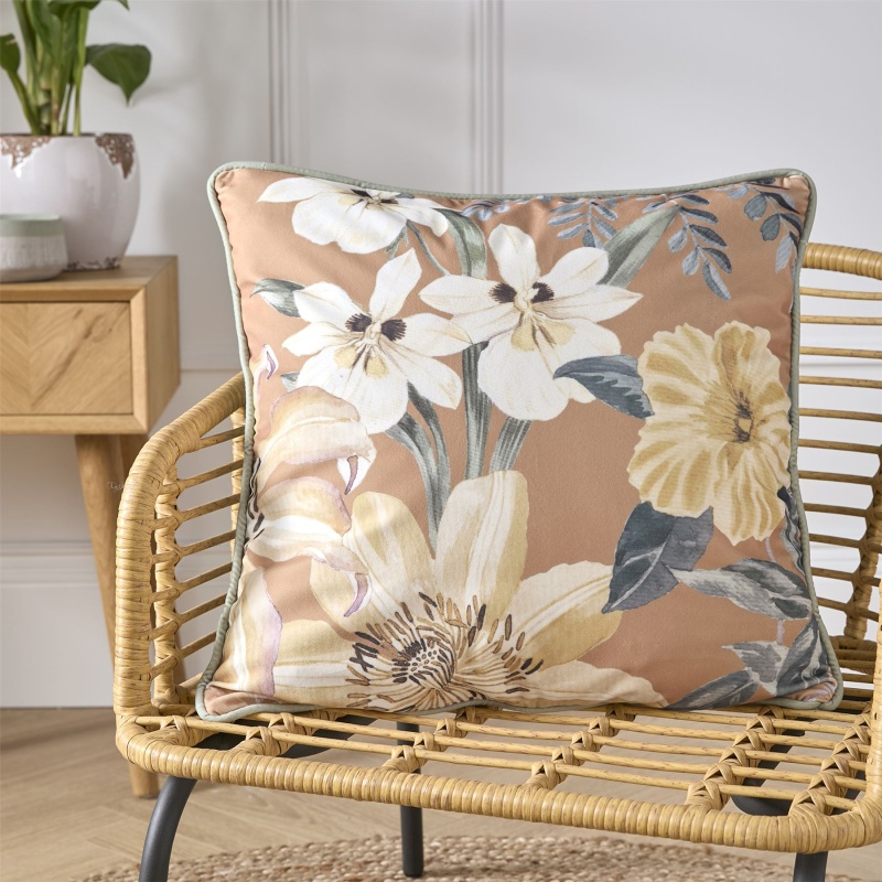 Soiree Sagara Cushion 43cm - Gold