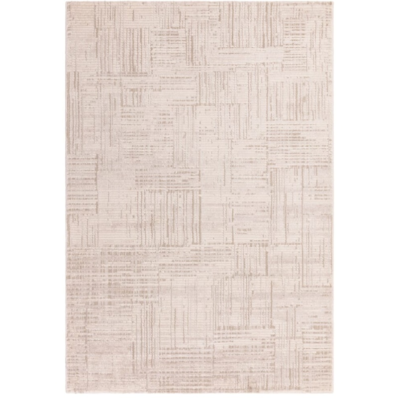 Asiatic Axel AX01 Shaggy Rug - Cream/White