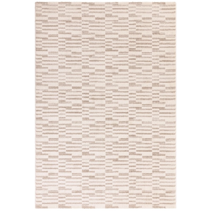 Asiatic Axel AX02 Shaggy Rug - Cream/White