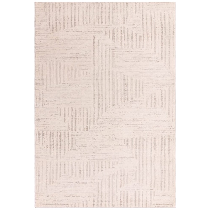 Asiatic Axel AX04 Shaggy Rug - Cream/White