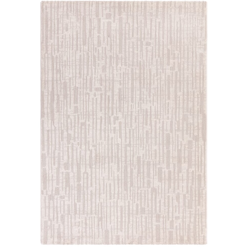 Asiatic Axel AX05 Shaggy Rug - Cream/White