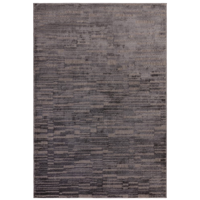Asiatic Axel AX07 Shaggy Rug - Charcoal