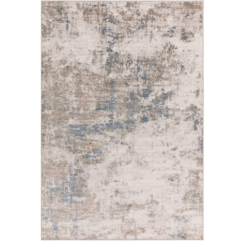 Asiatic Opal Opal 01 Abstract Rug - Blue