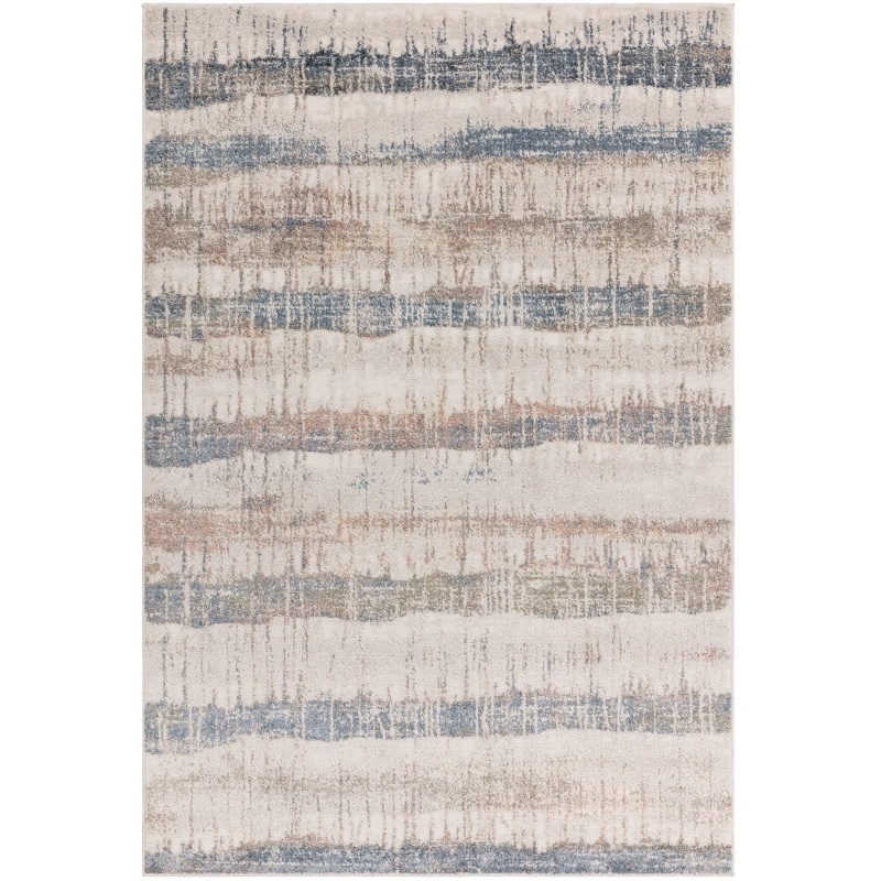 Asiatic Opal 05 Abstract Rug - Blue