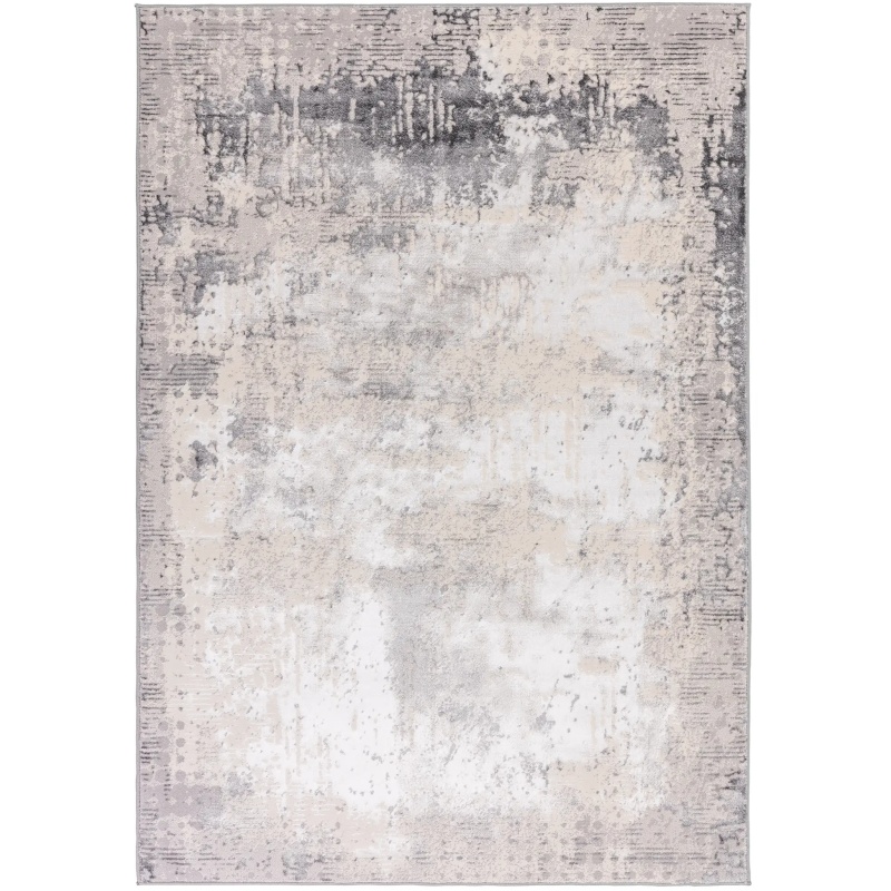 Asiatic Ritz RI07 Modern Rug - Charcoal