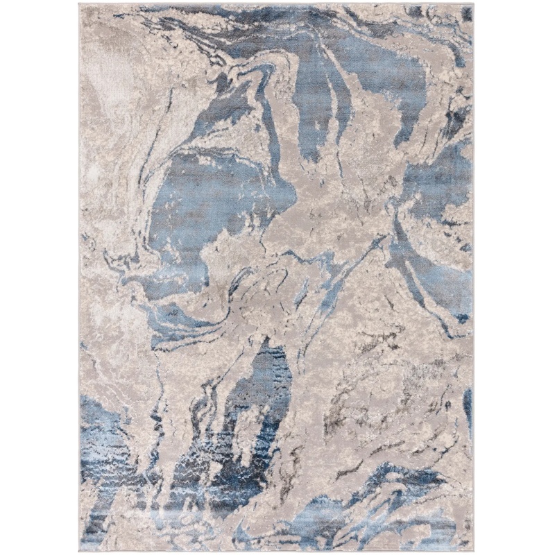 Asiatic Ritz RI10 Modern Rug - Blue