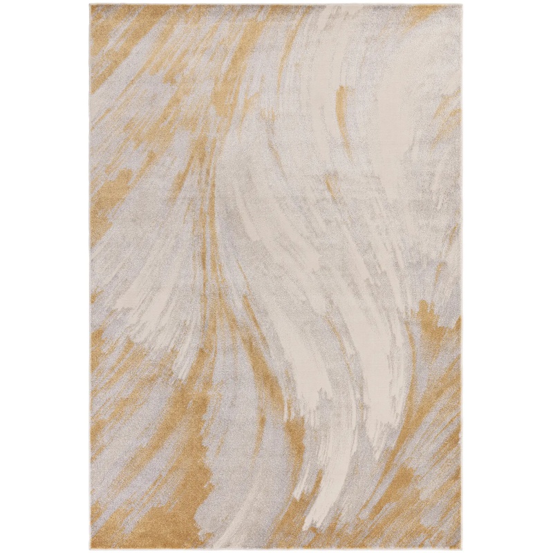 Asiatic Viva VI01 Abstract Rug - Yellow/Gold