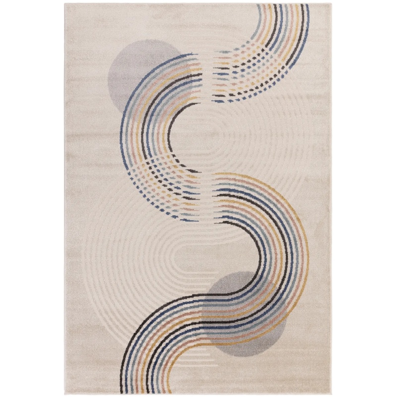 Asiatic Viva VI05 Abstract Rug - Multi
