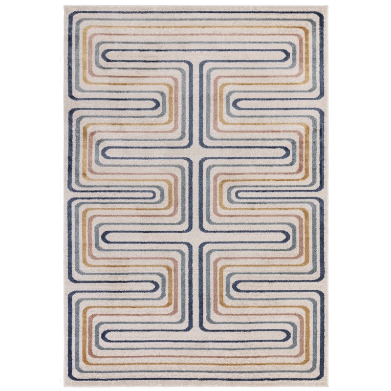 Asiatic Viva VI07 Abstract Rug - Multi