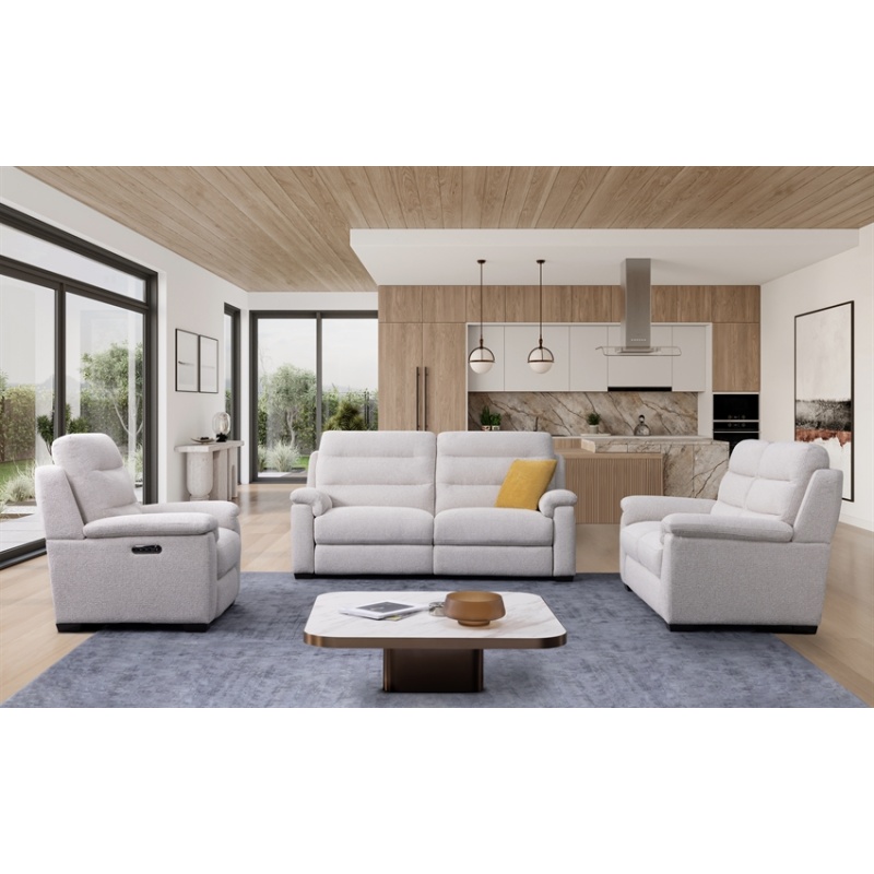 Nelson 2.5 Seater Leather Sofa
