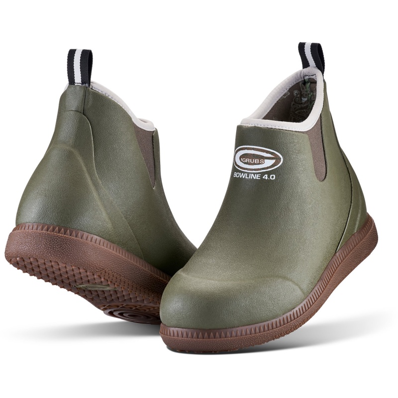Grubs Bowline 4.0 Ankle Boots - Sage/Gum