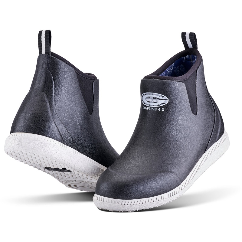 Grubs Grubs Bowline 4.0 Ankle Boots - Black/White