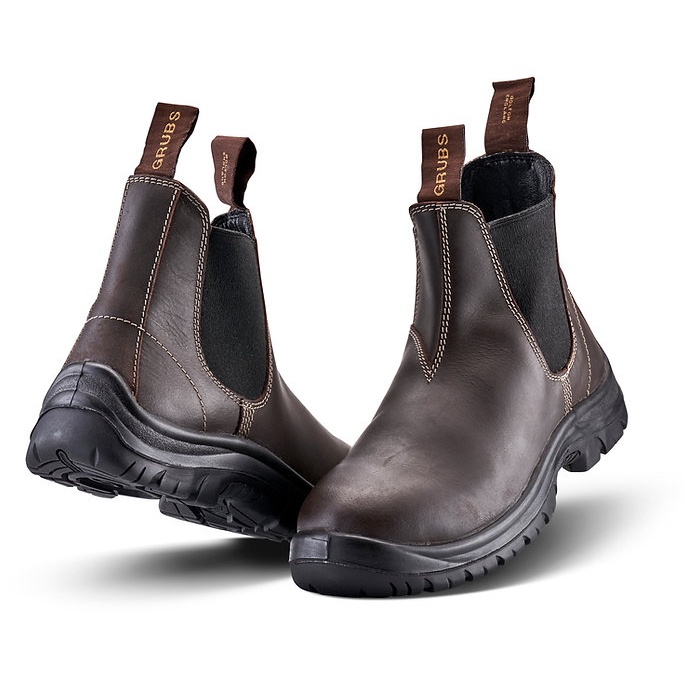 Grubs Tempest Boots - Mahogany