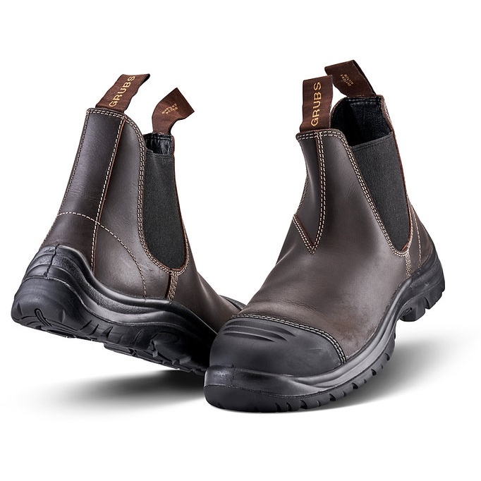 Grubs Tornado Boots - Mahogany