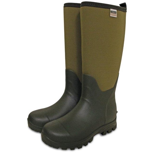 Town & Country Bainton Wellington Boots - Green