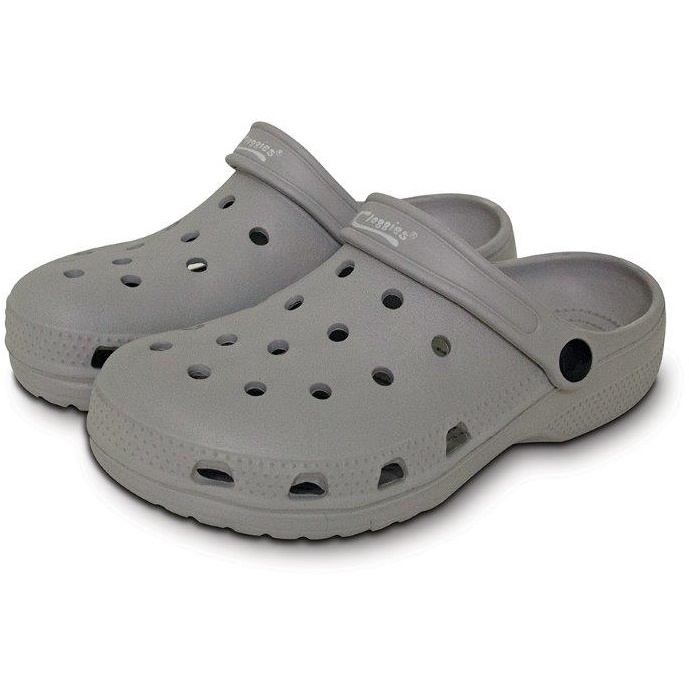 Town & Country Casual Cloggies - Grey