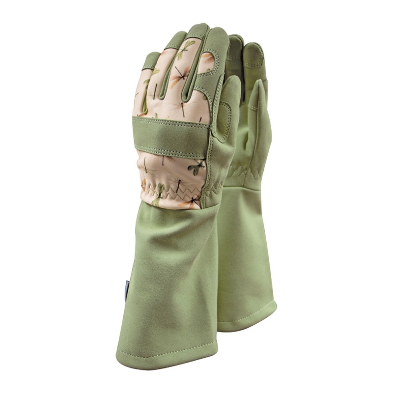 Town & Country Synthetic Gauntlet Gloves Dragonfly