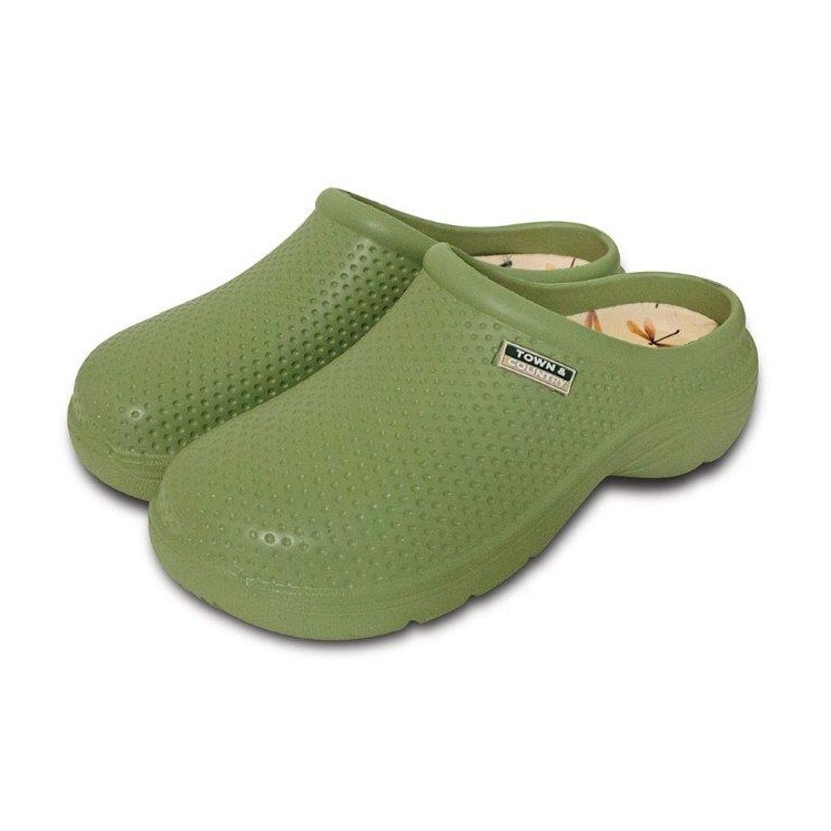 Town & Country Dragonfly Cloggies - Sage