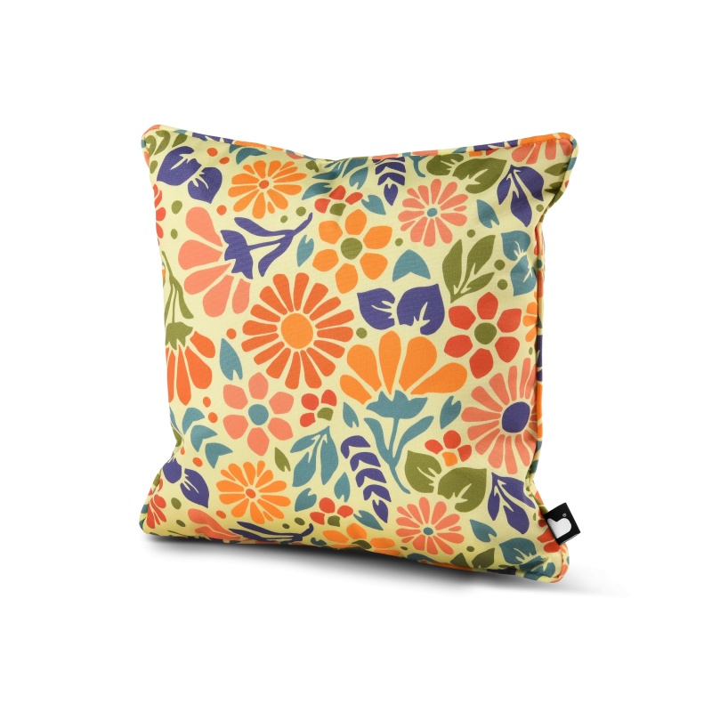 Extreme Lounging Extreme Lounging Outdoor B-Cushion - Flower Power