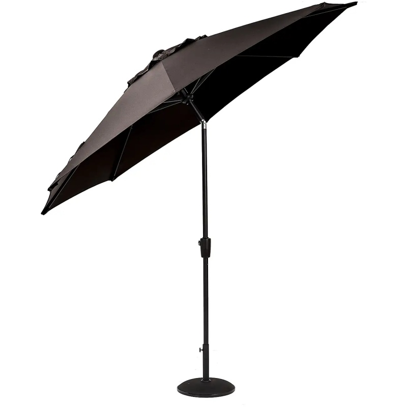 Norfolk Leisure Norfolk Leisure Royce Elizabeth 3m Parasol & Cover - Grey