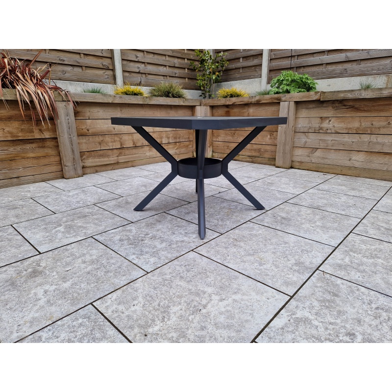 Signature Weave Signature Weave Bettina 6 Seater Hexagon Ceramic Table Dining Set