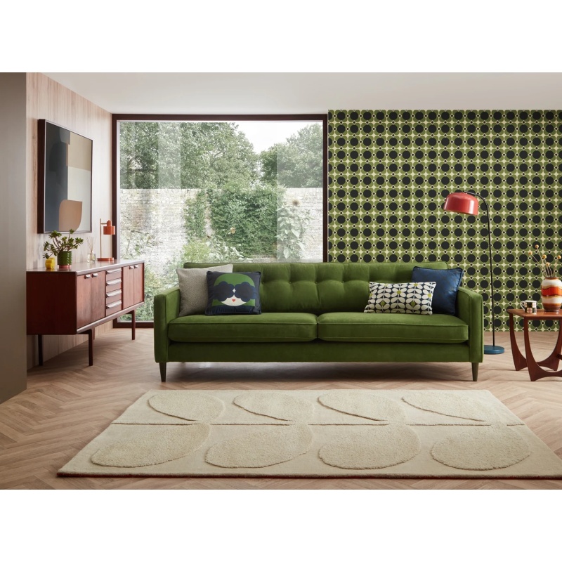Orla Kiely Ebben Extra Large Fabric Sofa