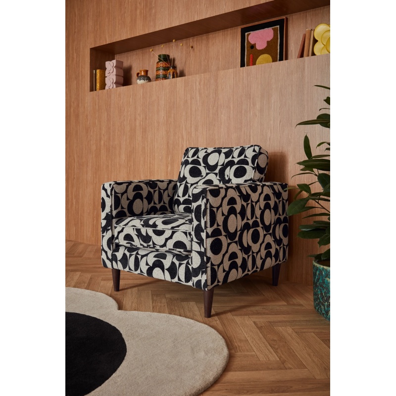 Orla Kiely Ebben Fabric Armchair