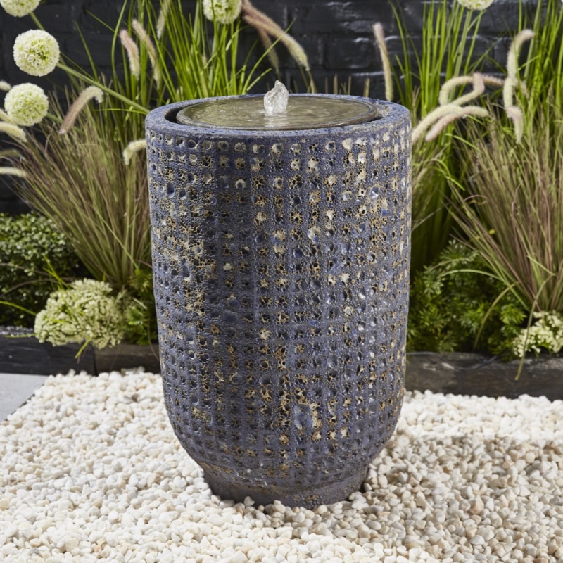 Altico Altico Enya Water Feature - Sapphire Blue