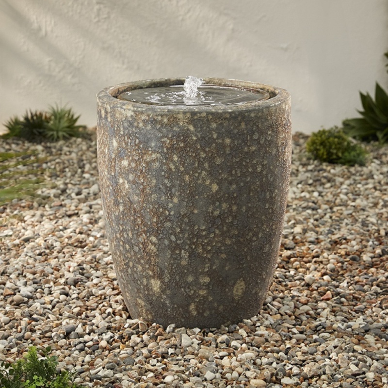 Altico Altico Camille Water Feature - Rustic Grey