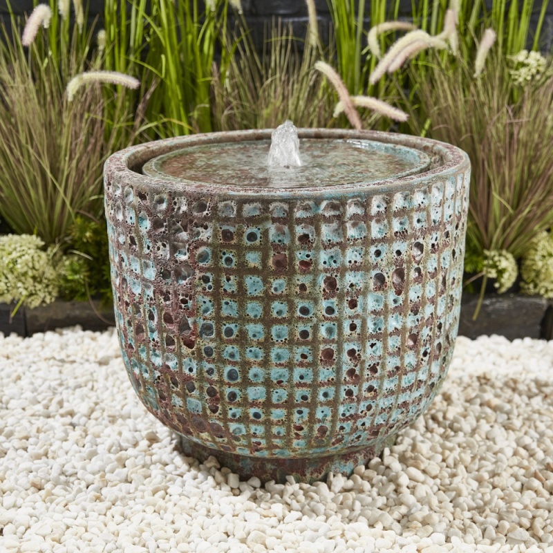 Altico Altico Jada Water Feature - Turquoise