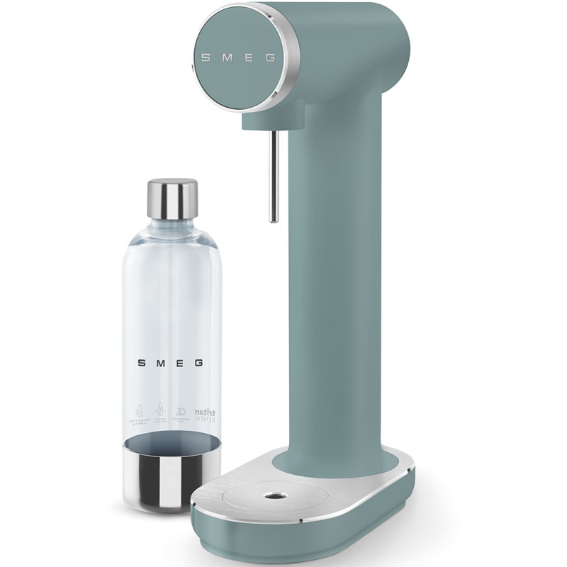 Smeg Soda Maker 800ml - Emerald Green