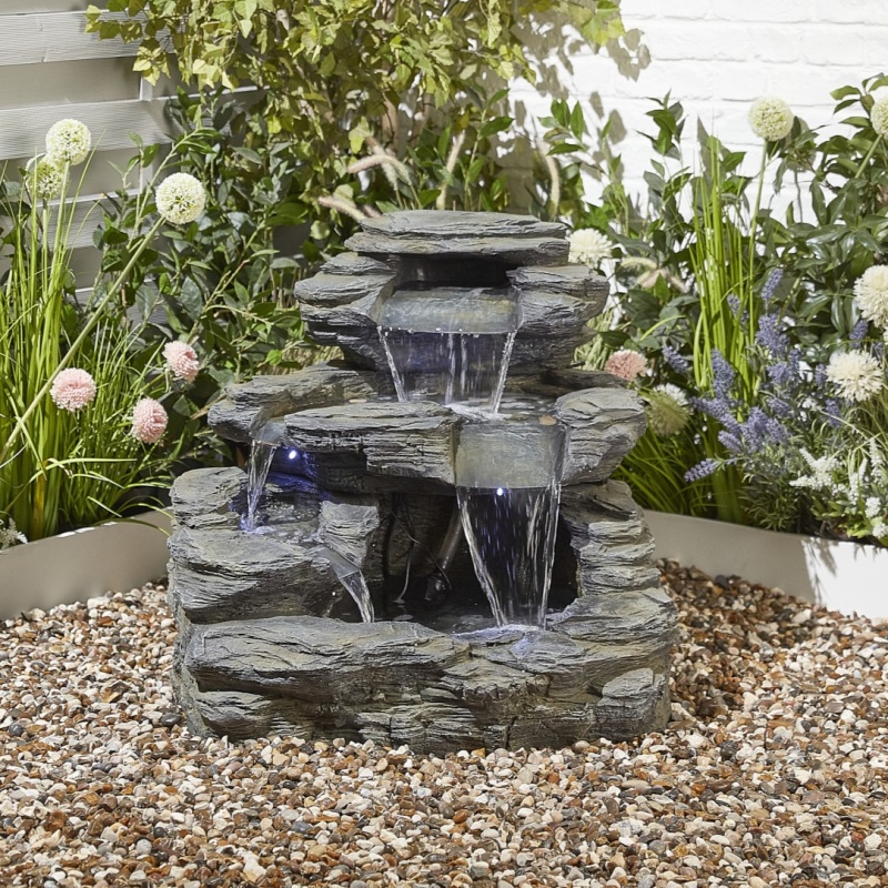 Altico Altico Brecon Falls Water Feature - Stone Effect