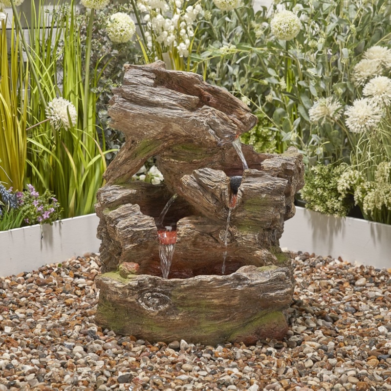 Altico Altico Coppice Water Feature - Wood Effect