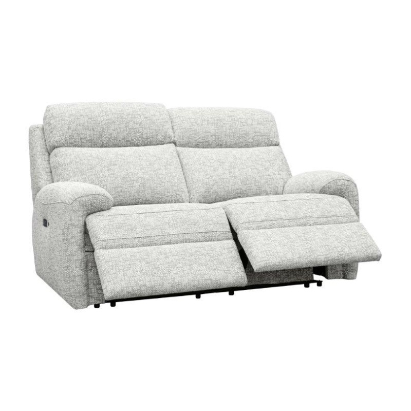 G Plan Hardy 2 Seater Fabric Recliner Sofa
