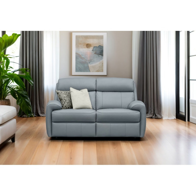 G Plan Hardy 2 Seater Leather Recliner Sofa