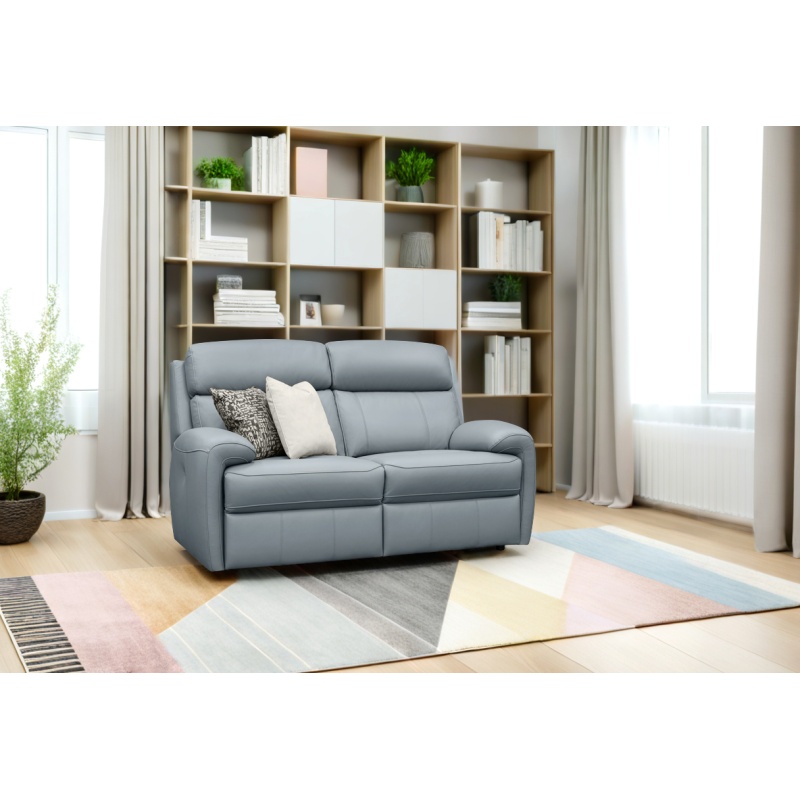 G Plan Hardy 2 Seater Leather Sofa