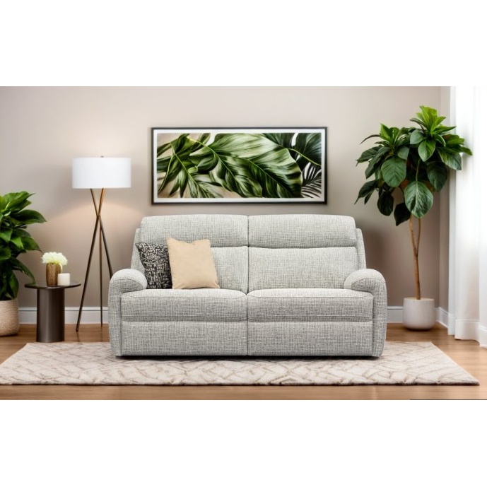 G Plan Hardy 3 Seater Fabric Recliner Sofa