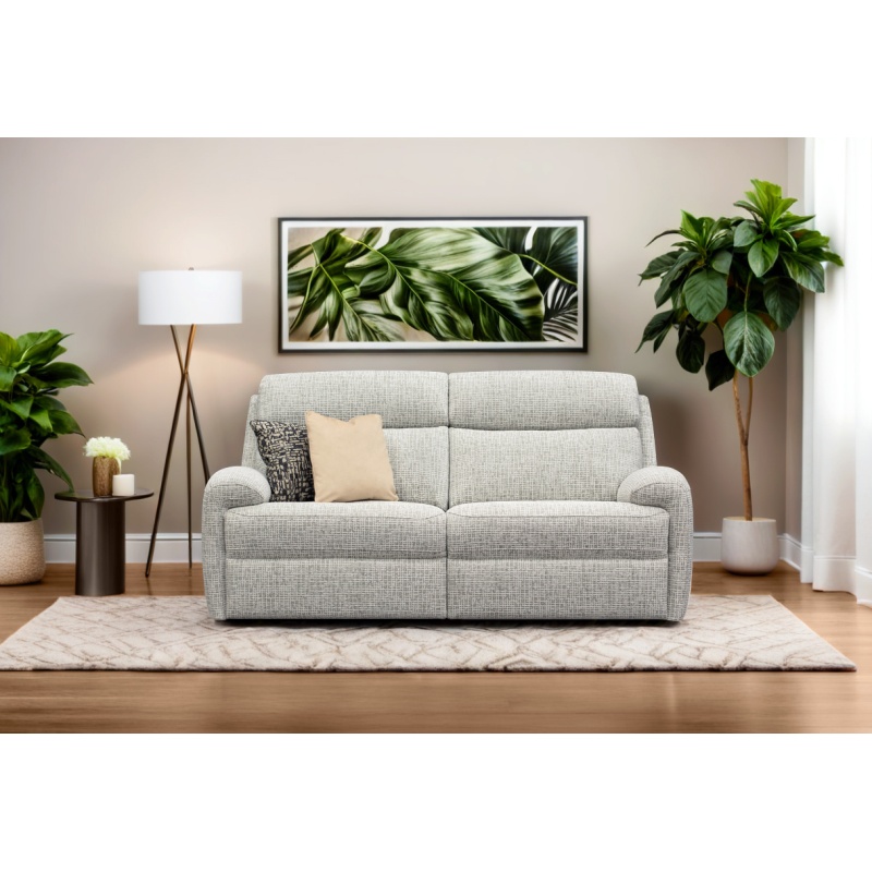 G Plan Hardy 3 Seater Fabric Sofa