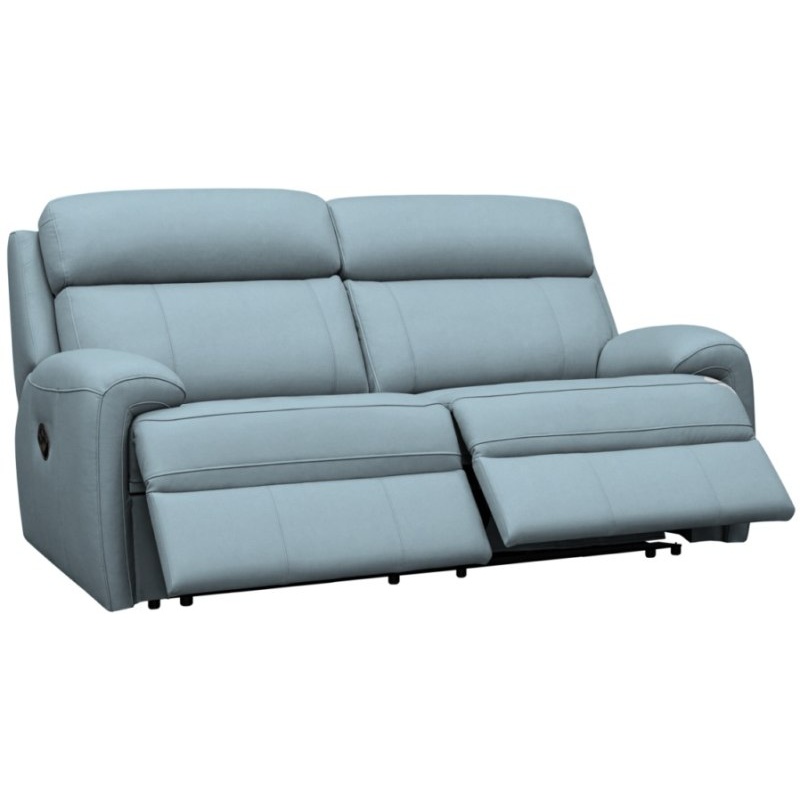 G Plan Hardy 3 Seater Leather Recliner Sofa