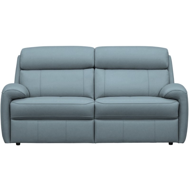 G Plan Hardy 3 Seater Leather Sofa