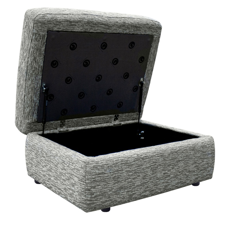 G Plan Hardy Fabric Storage Footstool
