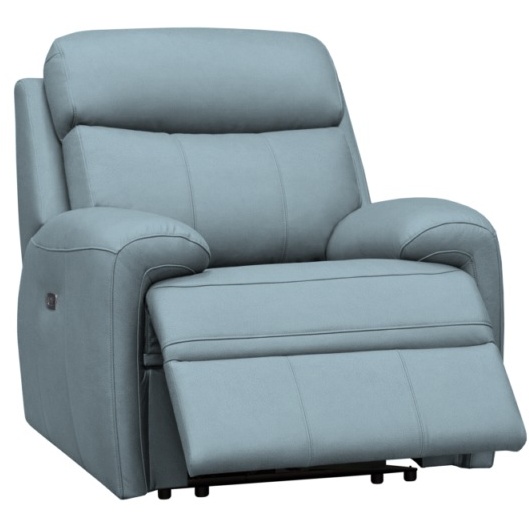 G Plan Hardy Leather Recliner Chair