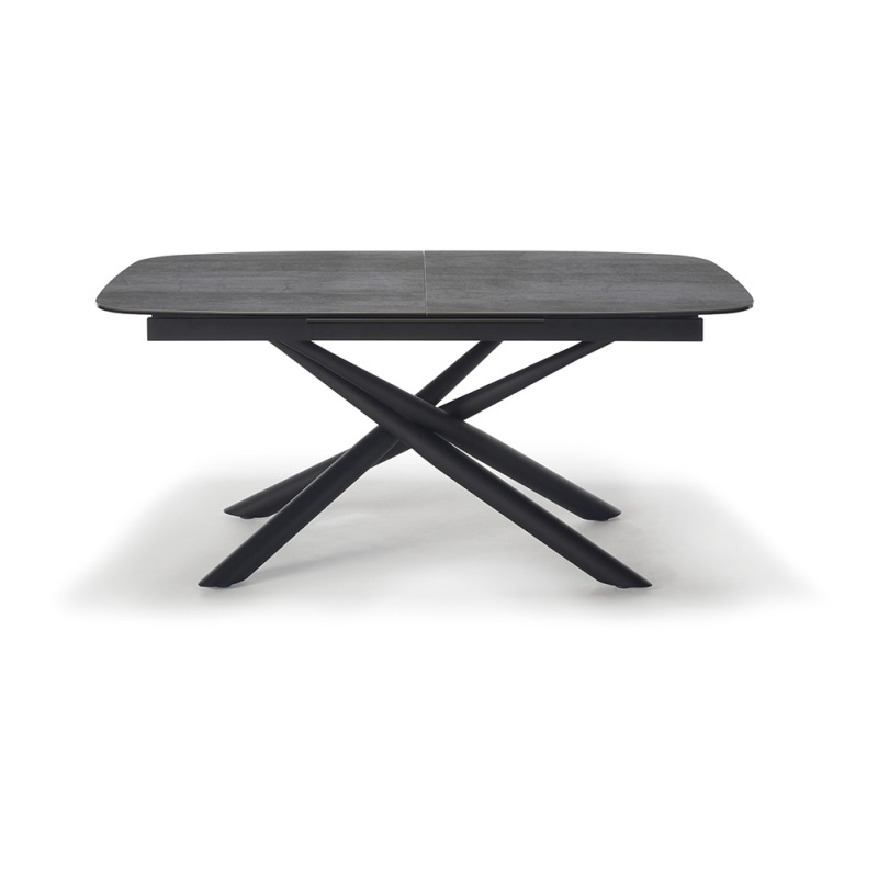 Downtown Helena Extending 179-238cm Ceramic Dining Table - Stone